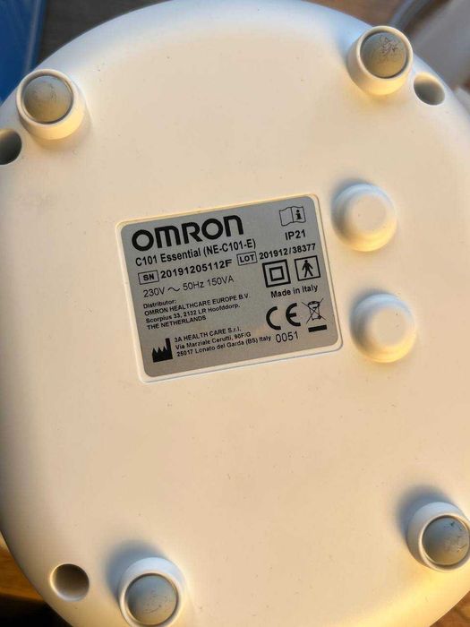 Інгалятор OMRON / компресорний небулайзер