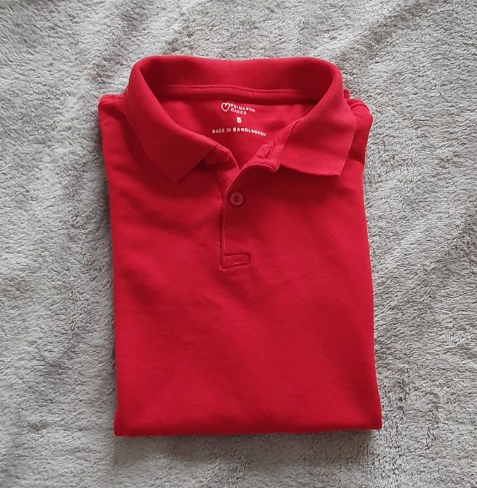 Camisa Polo Masculina Vermelha