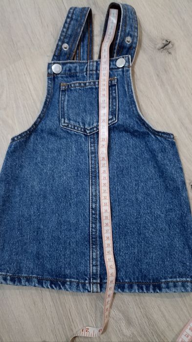 Джинсовий сарафан на дівчинку