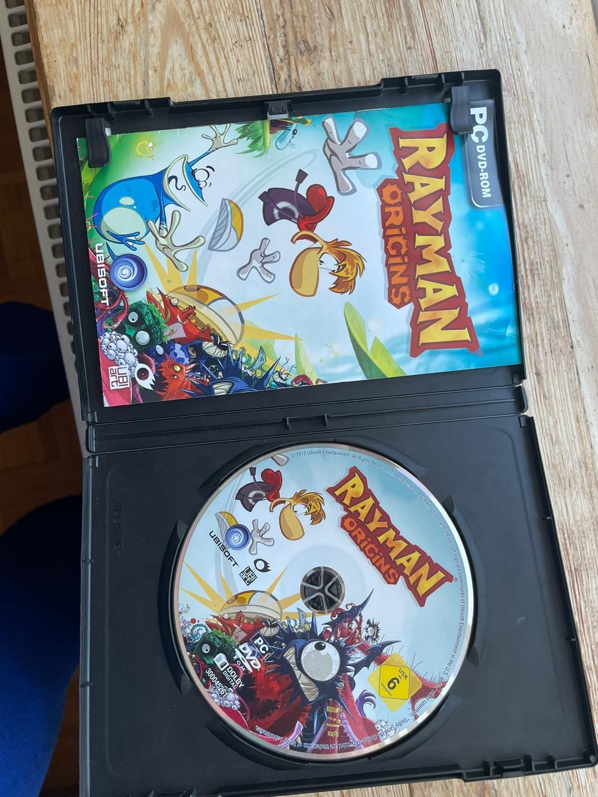 Rayman orginis pc