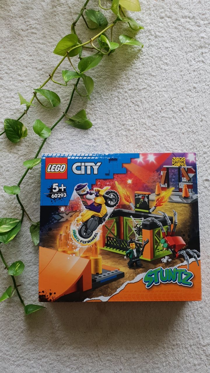 Klocki Lego City 60293 stuntz puzzle układanka zabawka