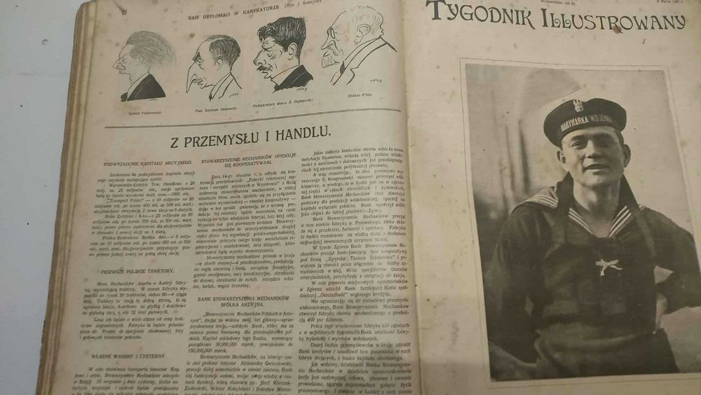 Tygodnik Ilustrowany 1921