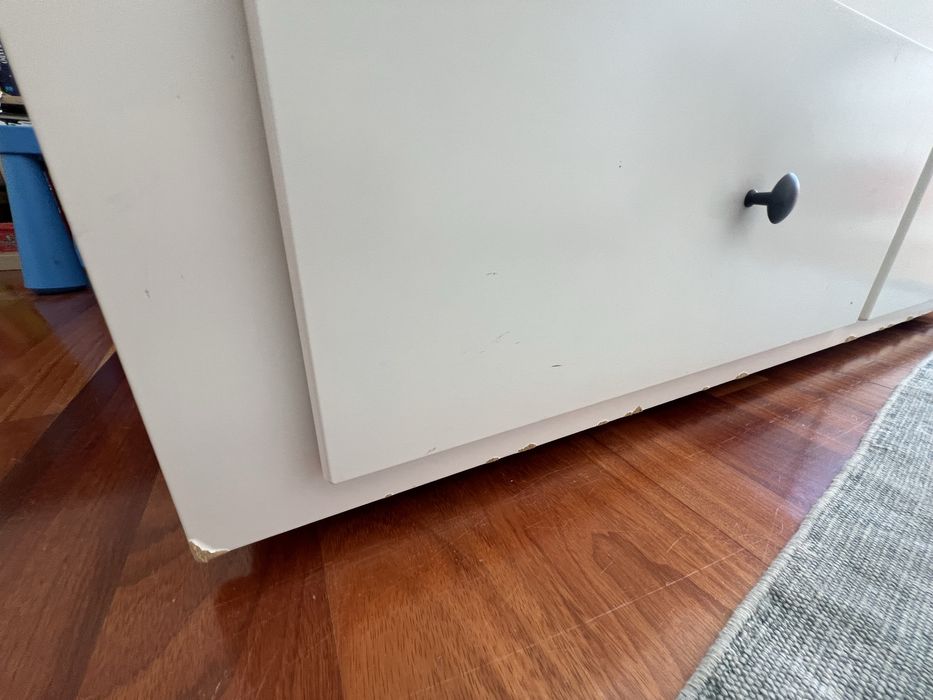 Cama Ikea Hemmes - gavetao + 3 gavetas