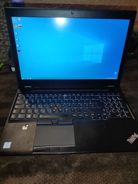 LENOVO P50 I7-6820HQ/16 GB DDR4/256 GB SSD M2/QUADRO M2000M 4GB/