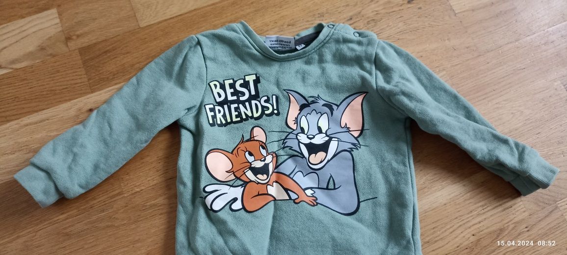 Bluza Tom&Jerry rozmiar 92