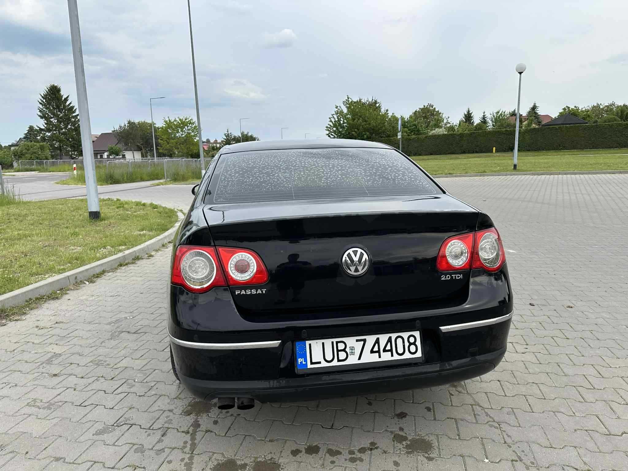 Vw Passat b6 2.0tdi 2006r.