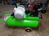 Sprężarka, Kompresor 200L, 400V