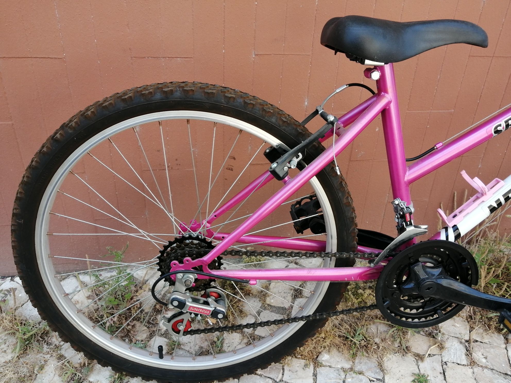 BICICLETA de CRIANÇA /JOVEM, RODA 20. 15 mudanças nos punhos. Impecáve