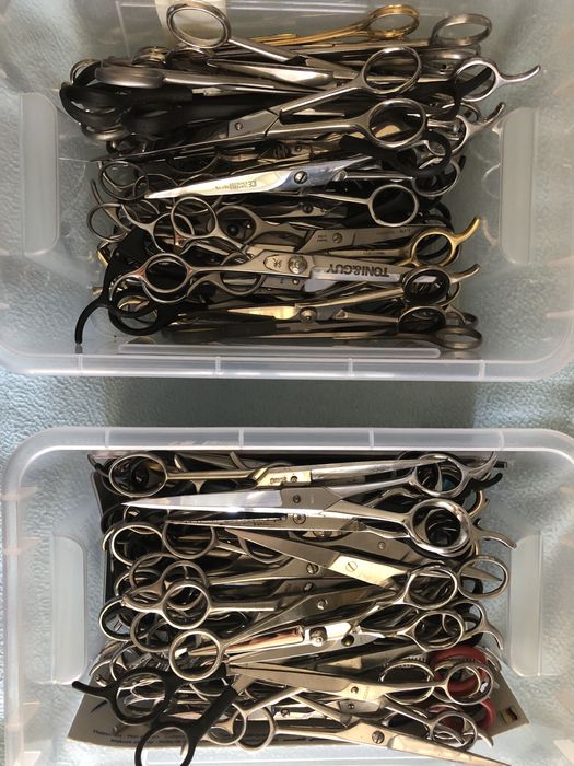Tesouras cabelo profissionais