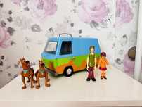 Hanna Barbera Scooby Doo,figurki, auto Wehikuł,Velma,Kudłaty
