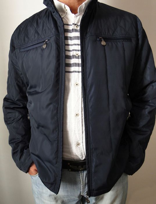 Kurtka ARMANI EA7 , rozmiar L granat wiosna OKAZJA !!, WYPRZEDAŻ !!!