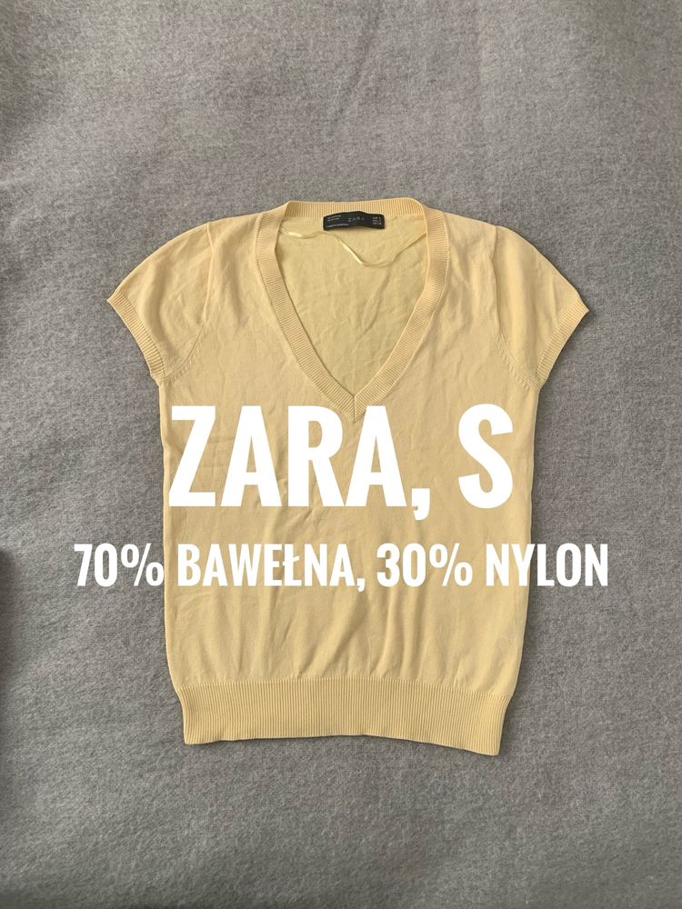 Top bluzka ZARA s - nowa