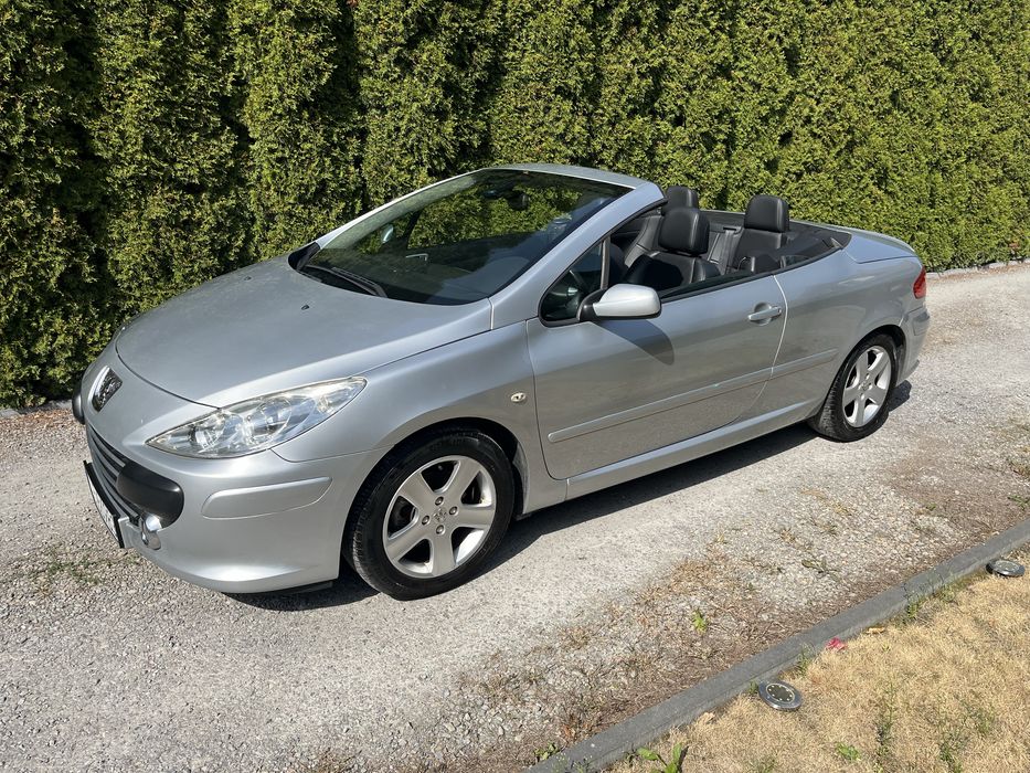 Peugeot 307 CC 2.0 benzyna.