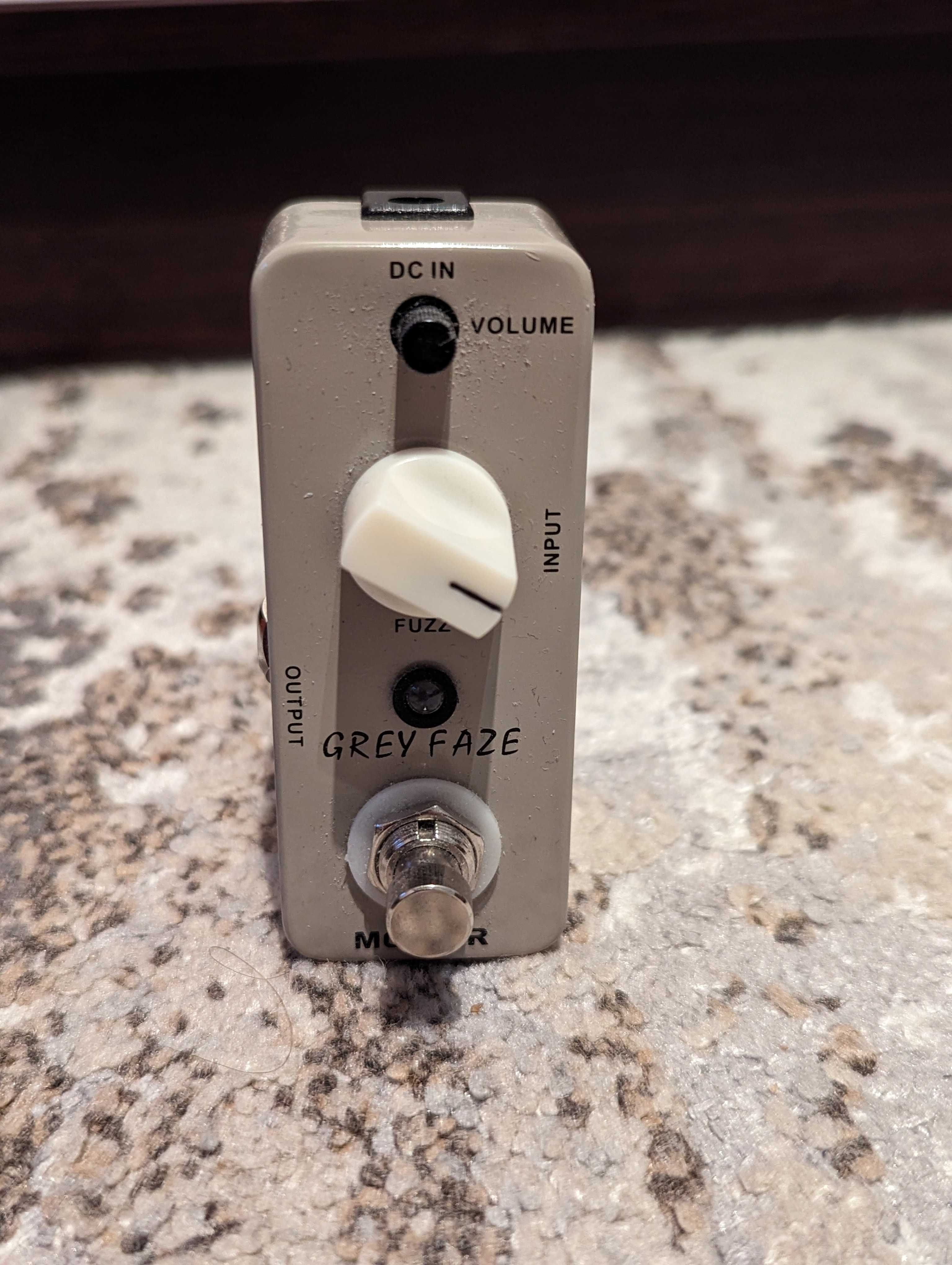 Mooer Grey Faze / Germanowy Fuzz Face