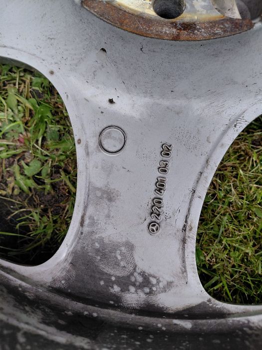 Alufelgi Felgi Mercedes 18 zoll 5x112