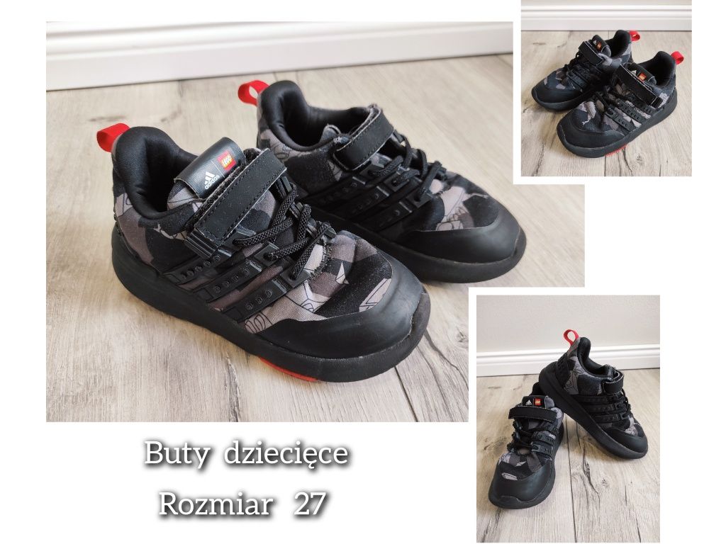 Buty dziecięce sportowe sneakersy Adidas Lego Racer GW0923 rozmiar 27