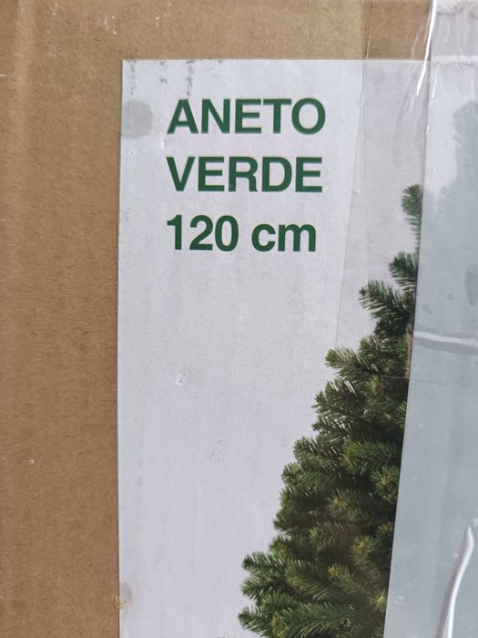 Árvore de natal + decorações