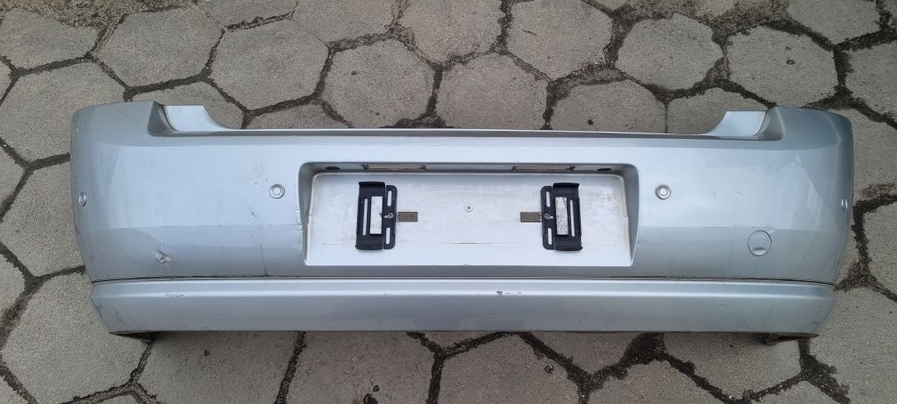 Zderzak tył tylny z157 opel vectra c sedan gts liftback srebrny