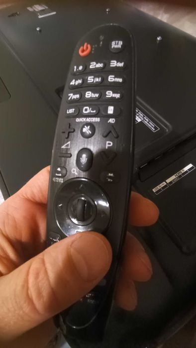 Телевизор LG43UK63 Magic пульт, Smart,4K