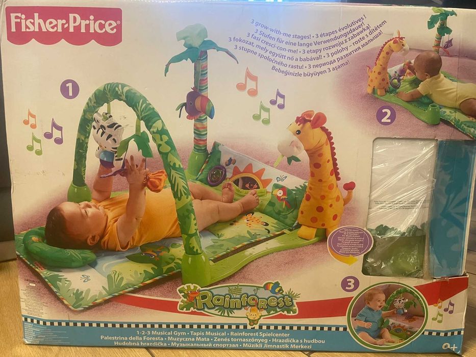 Mata Edukacyjna Fisher Price
