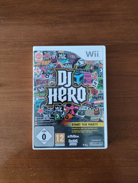 Jogo Wii - Dj Hero (portes de envio incluídos no preço)