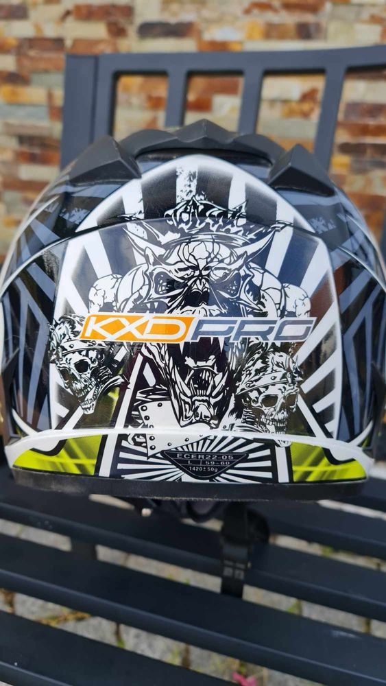 Kask enduro kxd