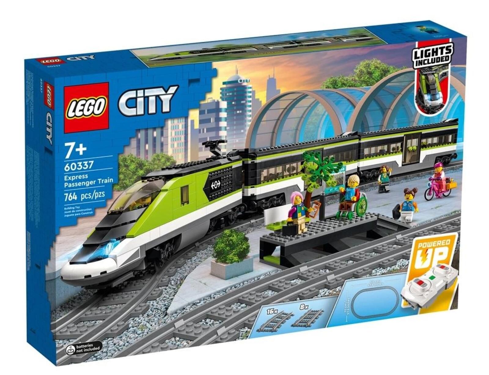 LEGO(R) CITY 60337 Ekspresowy pociąg pasażerski LEGO(R) pudełko,