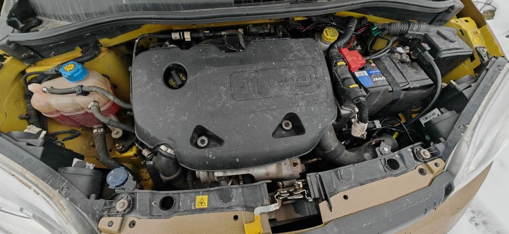 Fiat Panda 4x4 Twin Air 85KM * VAT1 ciężarowy * raptor OFF ROAD * ELD