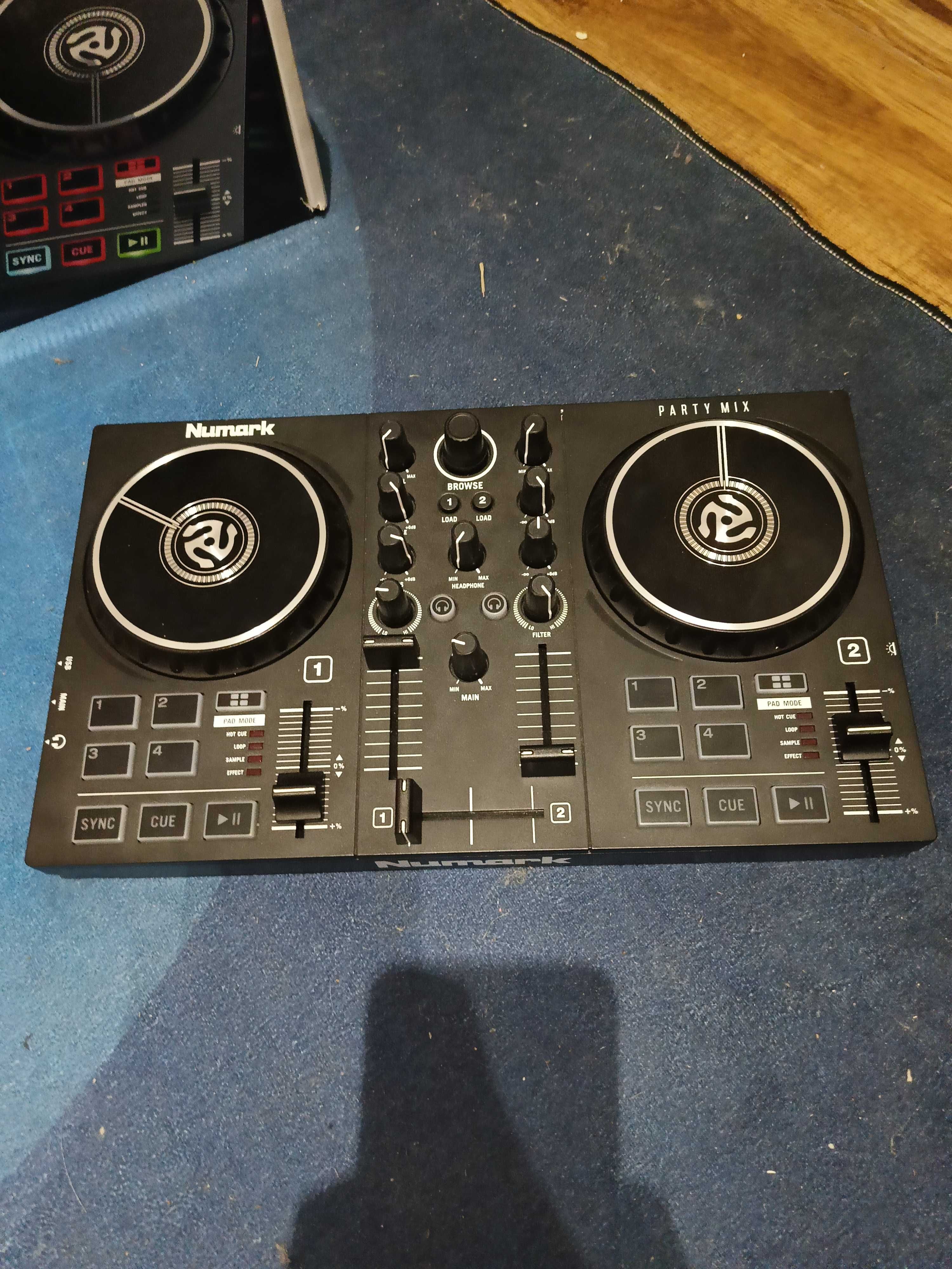 Mixer Dj numark party mix