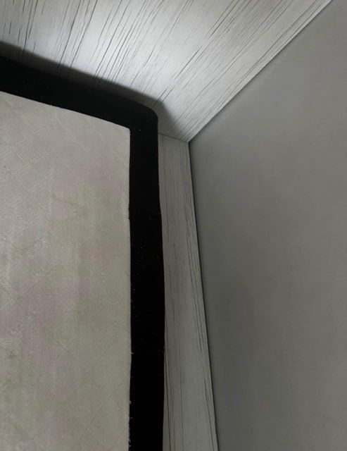 Łóżko jednoosobowe z szafką - komplet
