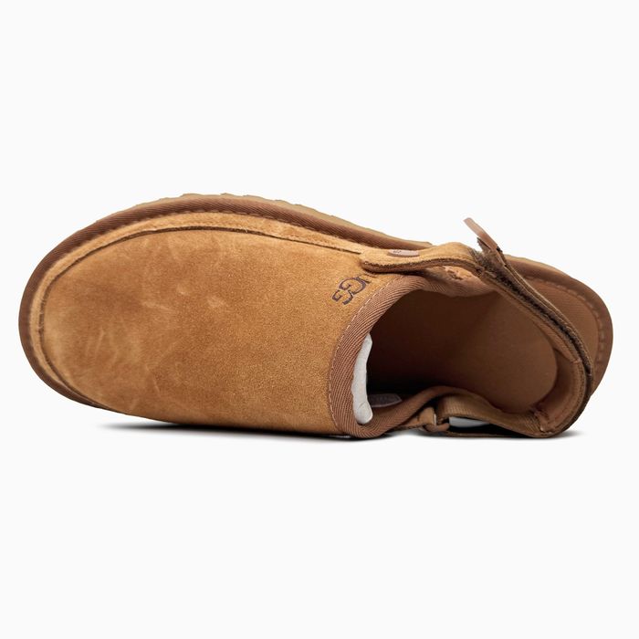Чоловічі шльопанці Ugg Goldencoast Clog Chestnut (коричневі) ugg-0116