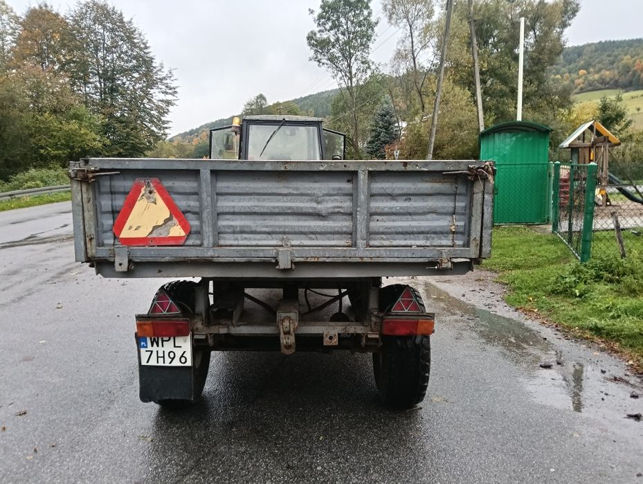 Przyczepa Wywrotka Autosan D732 D-732 jak D47 2 siłowniki Transport