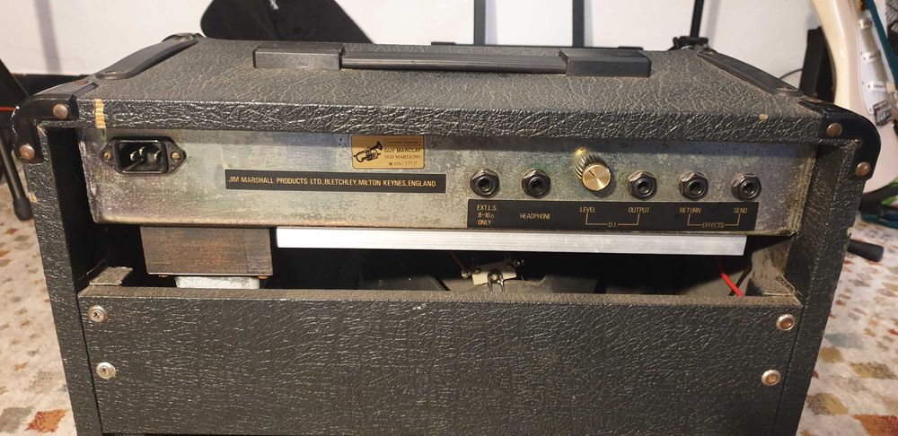 Amplificador Guitarra Marshall 75 Reverb