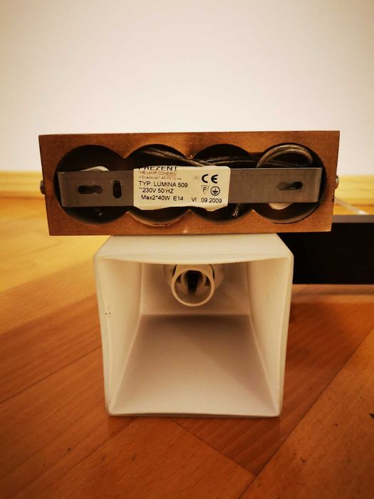 Lampa wisząca podwójna