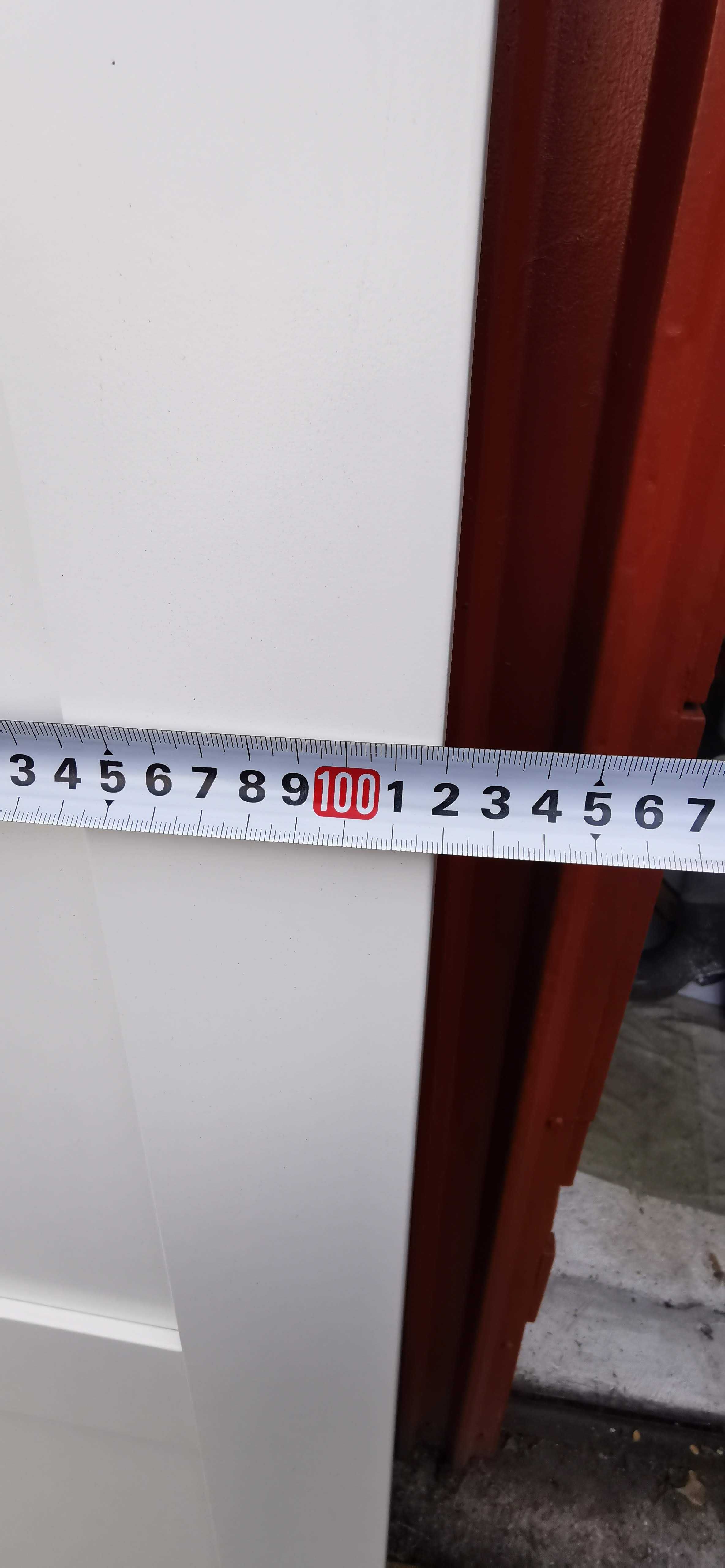Nowe, nie montowane skrzydło Bergsbo PRZESUWNE 100 x 236 do pax ikea