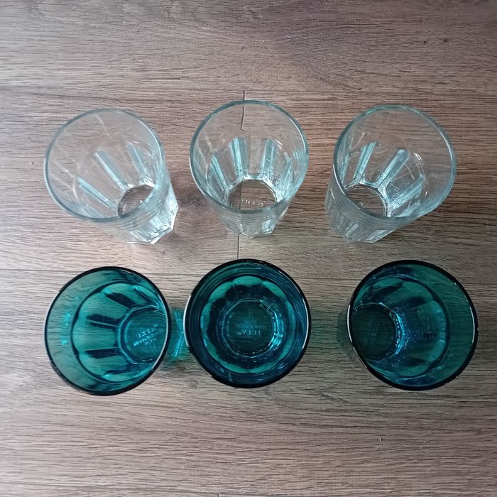 Szklanki Ikea 350 ml, 6 sztuk