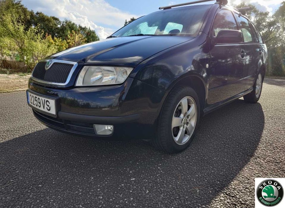 Skoda Fabia 1.4 TDI