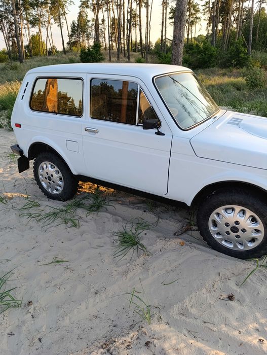Ваз 2121 нива всюдихід