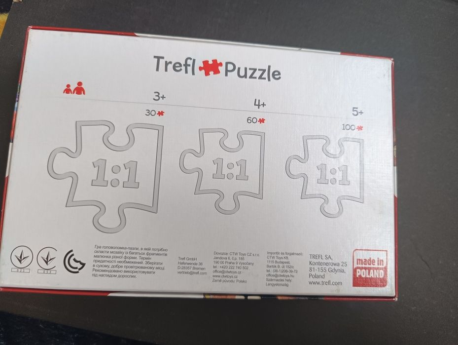 Puzzle Mc Quinn  30 elementów