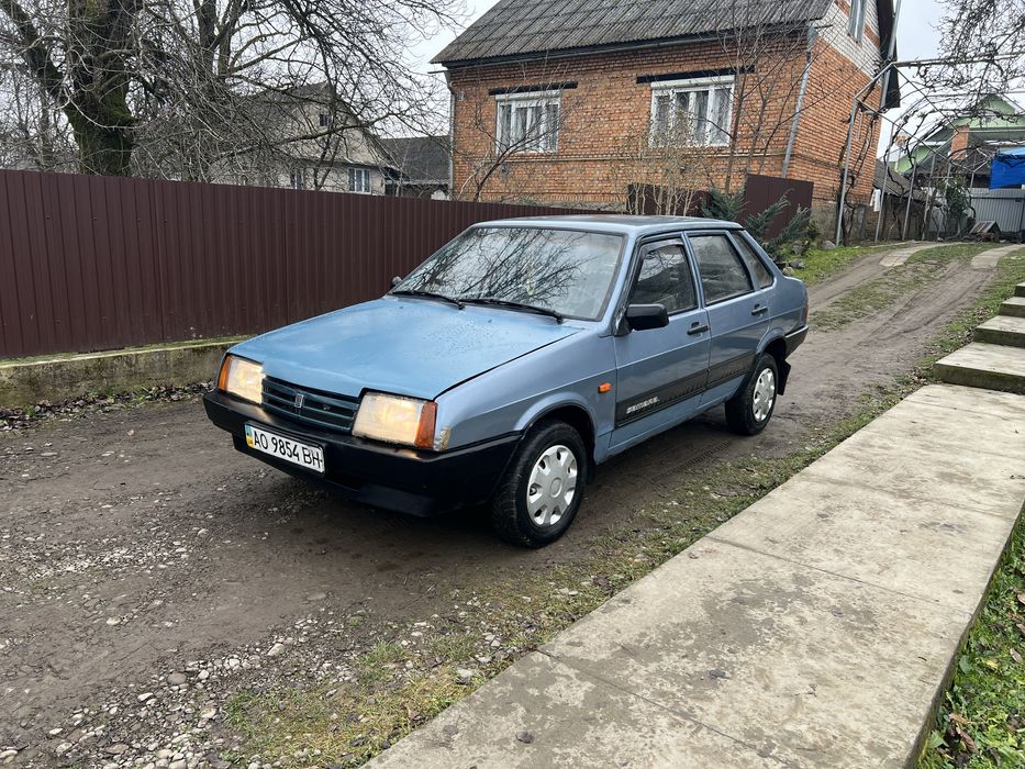 Ваз 99 в не поганому стані