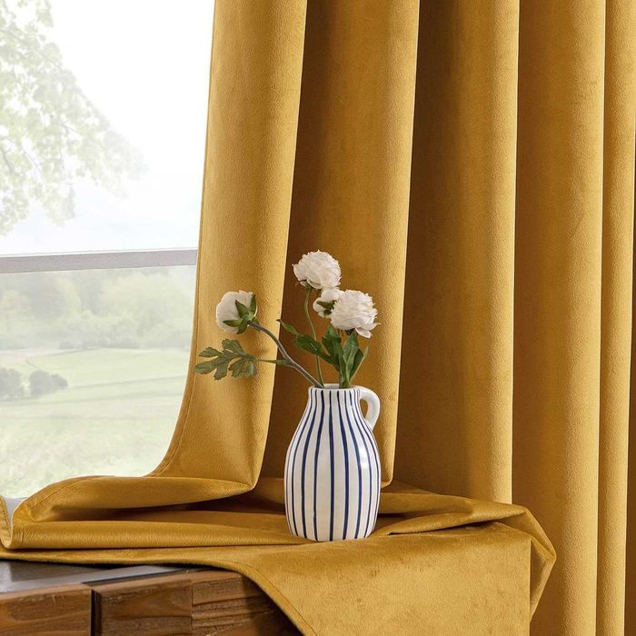 Nowa zasłona / kotara / zasłony /aksamit/MIULEE /140x145cm 2szt !1935!