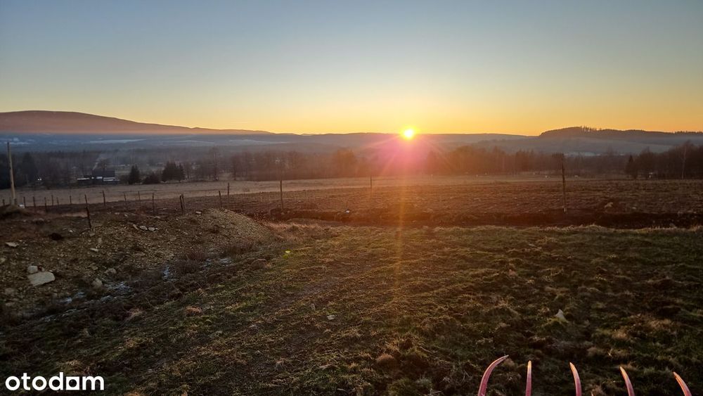 Działka 10 000 m² z widokiem na góry i las