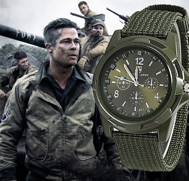 Swietny nowy zegarek zestaw