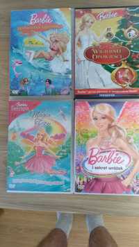 DVD z serii Barbie