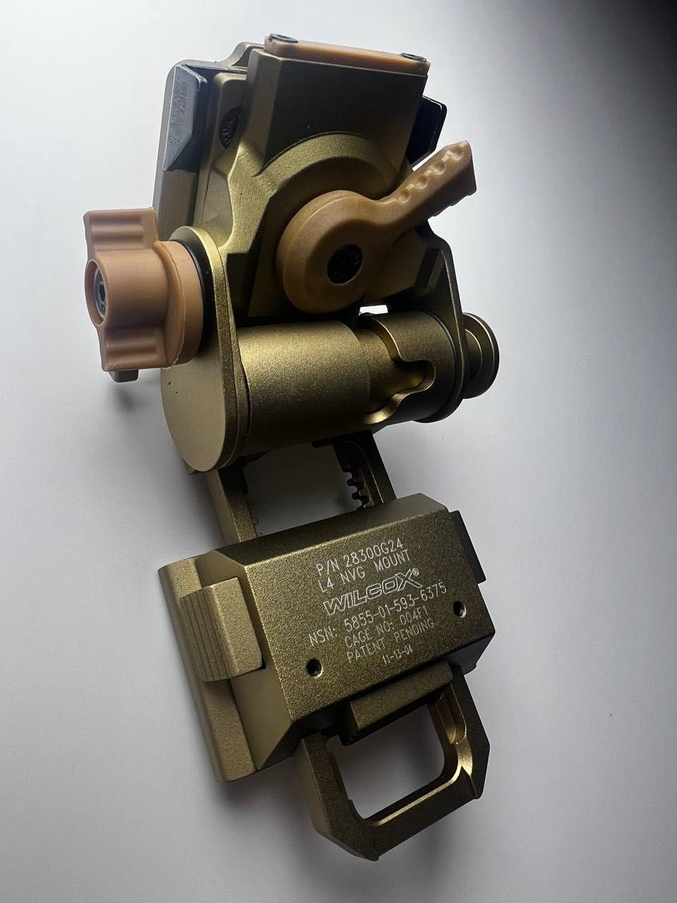 Кріплення для ПНВ Wilcox Sotac для Pvs14 Койот 40417