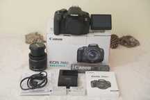 Canon EOS 700D + EFS 18-55mm STM