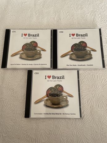 CDs I Love Brasil
