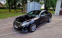 Mercedes-Benz Klasa S 350d # W222 # AMG # 4 Matic # Salon Polska # bdb stan!