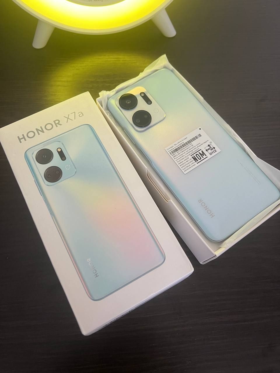 Honor X7a 6/128gb Titanium Silver