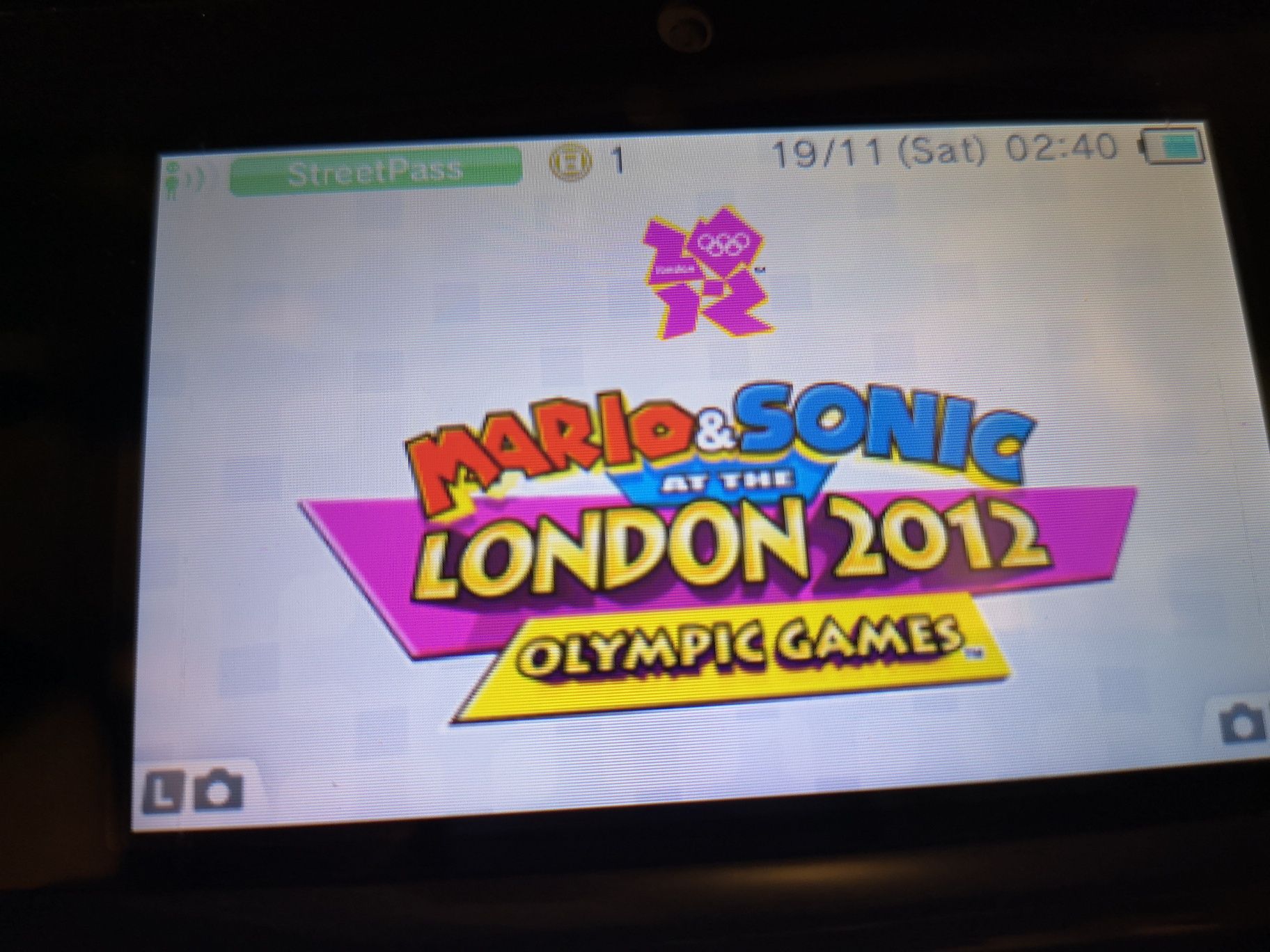 Mario & Sonic LONDON 2012 Olympic Games 3DS 2DS NINTENDO gra testowana